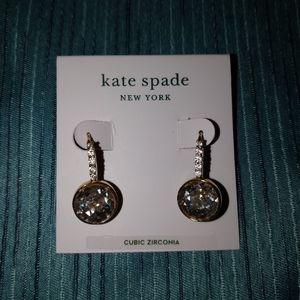 Kate spade reflecting pool dangle earrings
